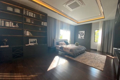 Вилла в Бангкоке, Таиланд с 4 спальнями  № 133826 - фото 10