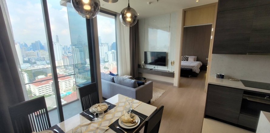 Кондоминиум с 2 спальнями в Клонг Тоэй, Бангкок, Таиланд № 133821