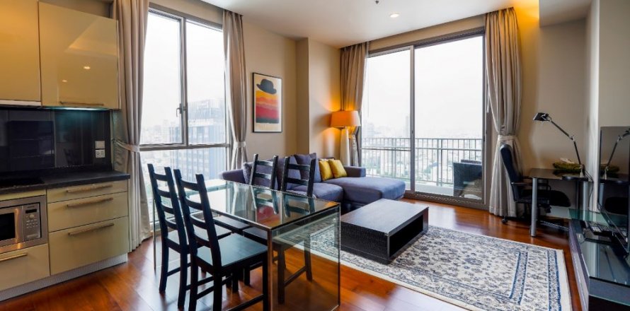 Condo in Bangkok, Thailand, 2 bedrooms  № 133824