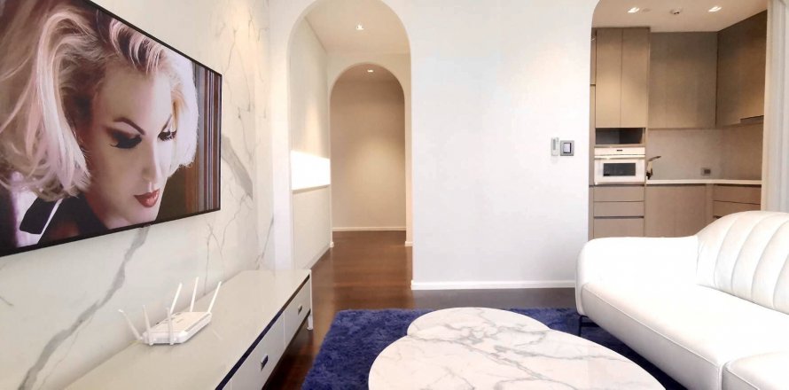 Кондоминиум с 2 спальнями в Ваттхане, Бангкок, Таиланд № 133825