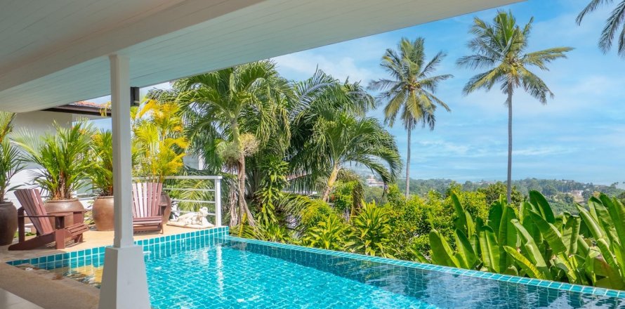 Villa in Ko Samui, Thailand 5 bedrooms № 178958