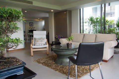Condo à Bangkok, Thaïlande, 2 chambres  № 178959