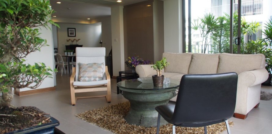 Condo à Bangkok, Thaïlande, 2 chambres  № 178959