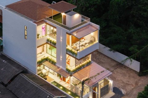 Villa à Phuket, Thaïlande 5 chambres № 154692 - photo 1