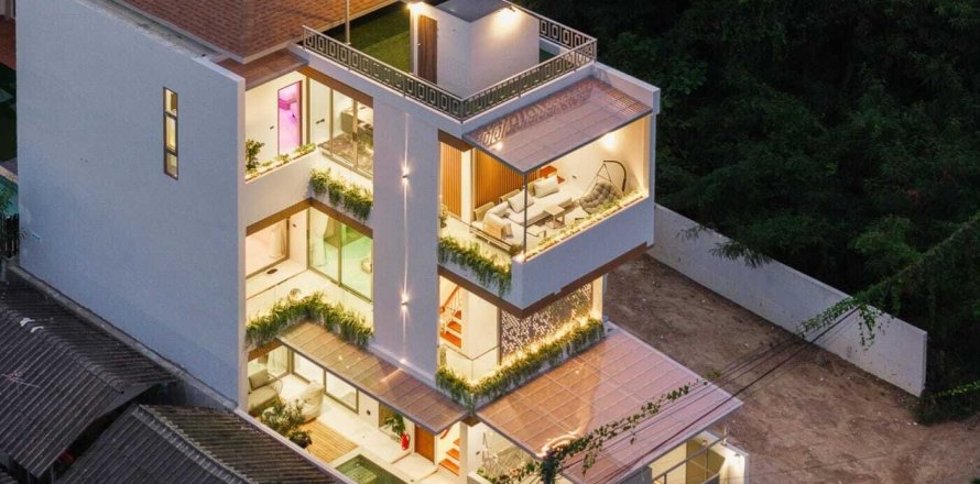 Villa à Phuket, Thaïlande 5 chambres № 154692