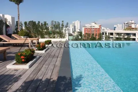 Eigentumswohnung in Watthana, Bangkok, Thailand, 1 Schlafzimmer № 218563 - Foto 11