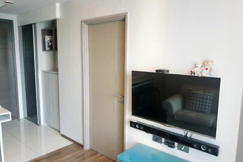 Студия в кондо в Ваттхане, Бангкок, Таиланд № 150320 - фото 8