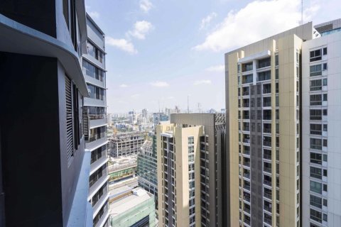 Studio in the Condo in Huai Khwang, Bangkok, Thailand № 150321 - photo 6