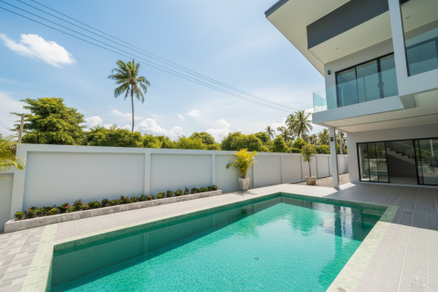 Дом в Самуи, Таиланд с 3 спальнями № 160969 - фото 2