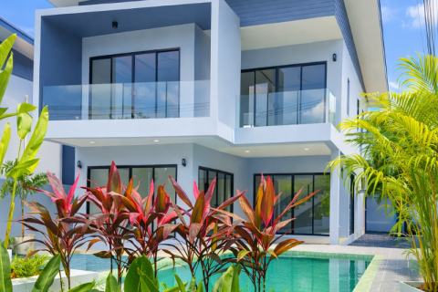 Дом в Самуи, Таиланд с 3 спальнями  № 160969