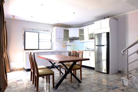 Студия на Пляж Джомтьен, Паттайя, Таиланд № 160968 - фото 3