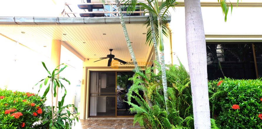 Студия на Пляж Джомтьен, Паттайя, Таиланд № 160968