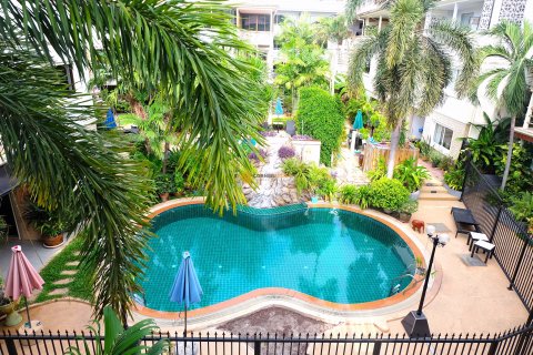 Студия на Пляж Джомтьен, Паттайя, Таиланд № 160968 - фото 12