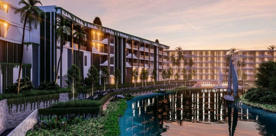 Apartment in Phuket, Thailand 1 bedroom № 160972