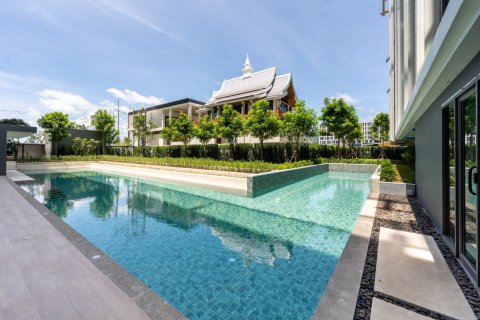 Apartamento de 1 dormitorio en Bang Tao, Tailandia № 223574