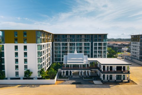 Apartamento de 1 dormitorio en Bang Tao, Tailandia № 223571