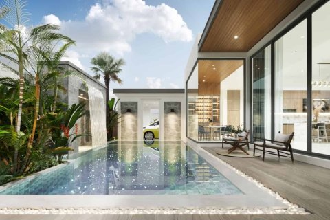 Villa in Phuket, Thailand 3 bedrooms № 166058 - photo 6