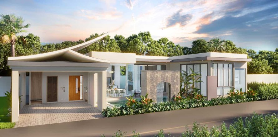Villa in Phuket, Thailand 3 bedrooms № 166058