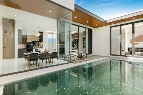 Villa in Phuket, Thailand 3 bedrooms № 166057 - photo 2