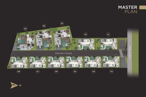 Villa in Phuket, Thailand 3 bedrooms № 166057 - photo 21