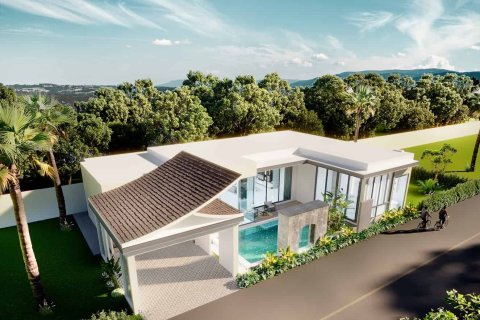 Villa à Phuket, Thaïlande 3 chambres № 166057