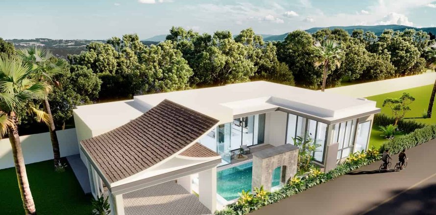 Villa in Phuket, Thailand 3 bedrooms № 166057
