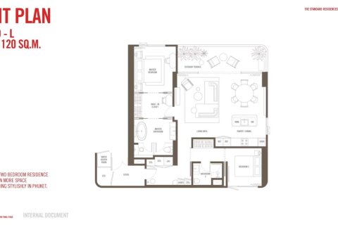 Кондоминиум с 2 спальнями в Банг Тао, Таиланд № 166061 - фото 12