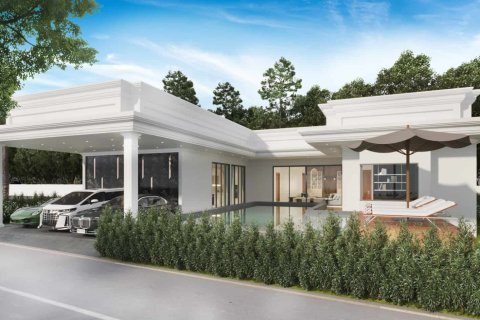 Villa in Phuket, Thailand 4 bedrooms № 166056