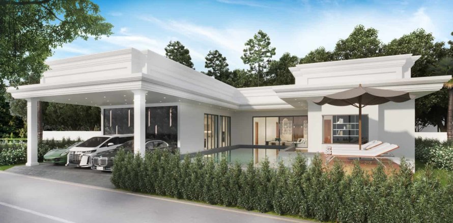 Вилла в Пхукете, Таиланд с 4 спальнями № 166056