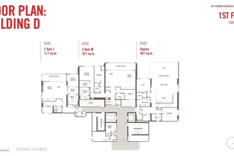 Дуплекс в Банг Тао, Таиланд с 3 спальнями  № 166059 - фото 13