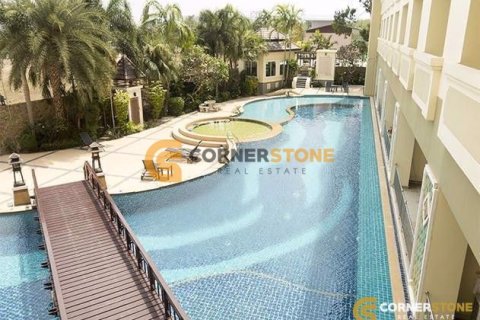 Condo on Jomtien Beach, Pattaya, Thailand, 1 bedroom  № 205014