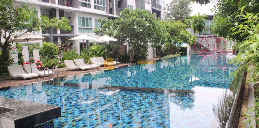 Studio dans le Condo à Chonburi, Thaïlande № 205010
