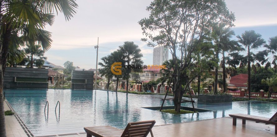 Condo à Pattaya, Thaïlande, 1 chambre № 205008