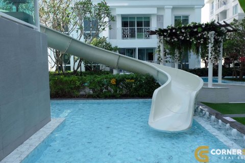 Studio dans le Condo sur Jomtien Beach, Pattaya, Thaïlande № 205012 - photo 20