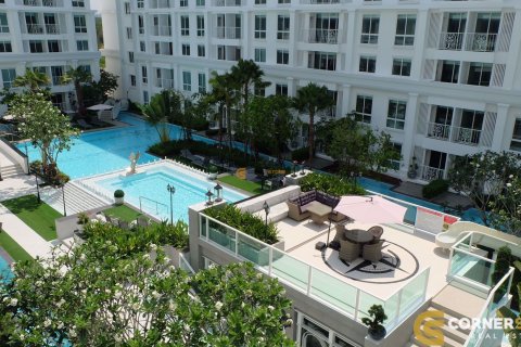 Studio dans le Condo sur Jomtien Beach, Pattaya, Thaïlande № 205012 - photo 15