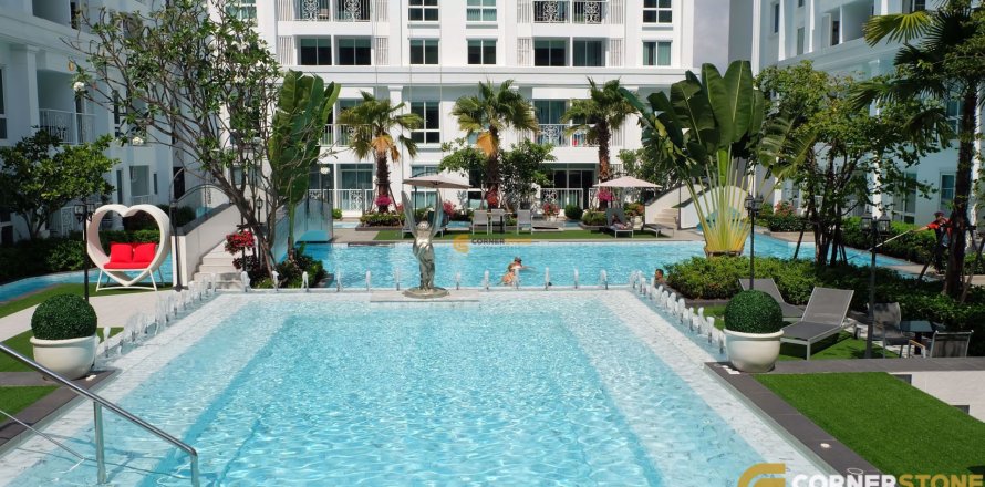 Studio dans le Condo sur Jomtien Beach, Pattaya, Thaïlande № 205012