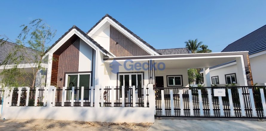 บ้านในพัทยา, ประเทศไทย 3 ห้องนอน № 196539