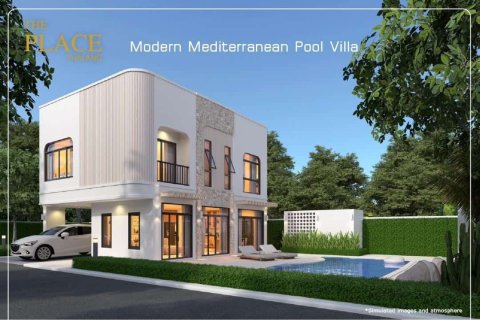 Villa in Phuket, Thailand 3 bedrooms № 166001