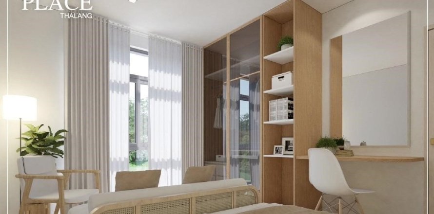 Villa in Phuket, Thailand 3 bedrooms № 166000