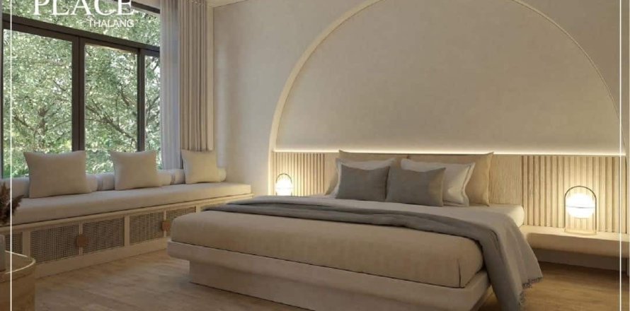 Villa in Phuket, Thailand 3 bedrooms № 166002