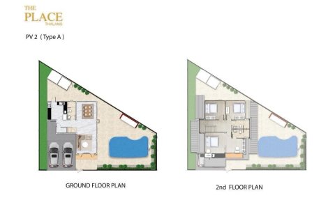 Вилла в Пхукете, Таиланд с 3 спальнями  № 166003 - фото 4