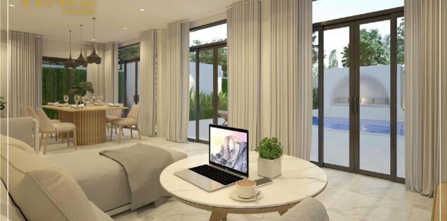 Вилла в Пхукете, Таиланд с 3 спальнями  № 166003