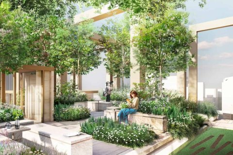 Пентхаус в Бангкоке, Таиланд с 4 спальнями  № 166005 - фото 10