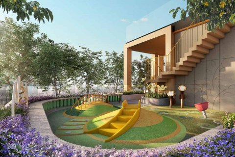 Пентхаус в Бангкоке, Таиланд с 4 спальнями  № 166005 - фото 7