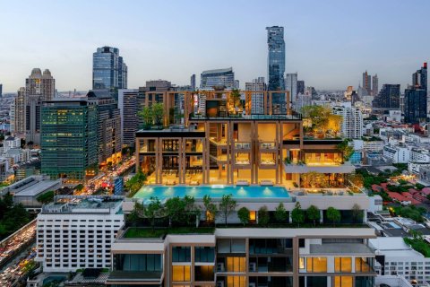 Eigentumswohnung in Sathon, Bangkok, Thailand, 4 Schlafzimmer № 166005