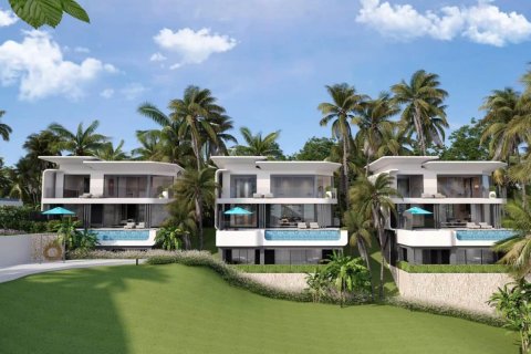 Villa à Ko Samui, Thaïlande 3 chambres № 166006 - photo 2