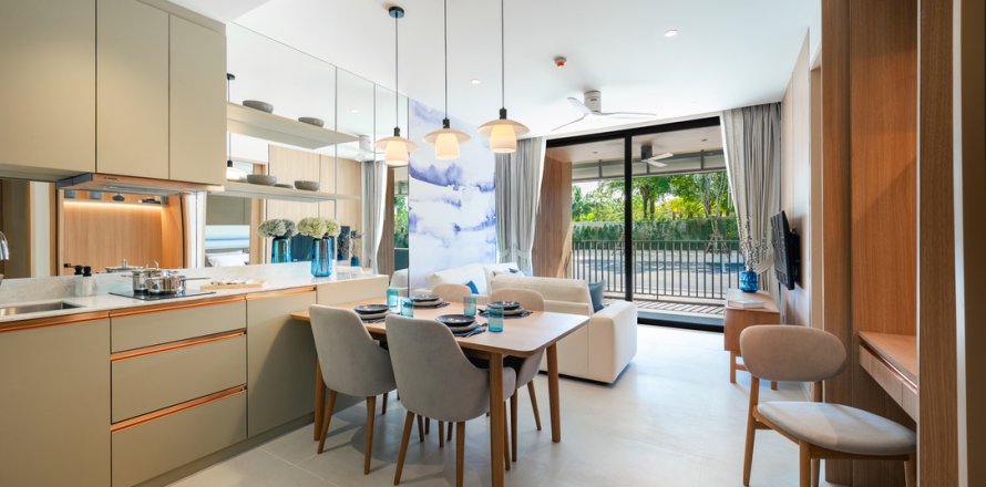 Apartment in Pattaya, Thailand 2 rooms № 200500