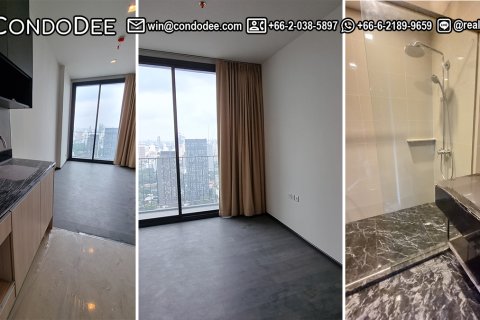 Condo à Watthana, Bangkok, Thaïlande, 1 chambre № 200503