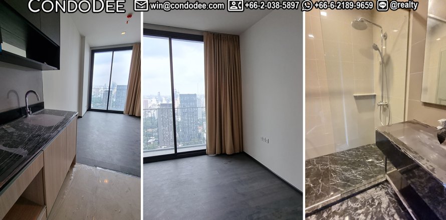 Condo in Watthana, Bangkok, Thailand, 1 bedroom № 200503