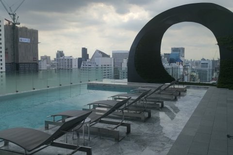 Condo à Watthana, Bangkok, Thaïlande, 1 chambre № 200503 - photo 14